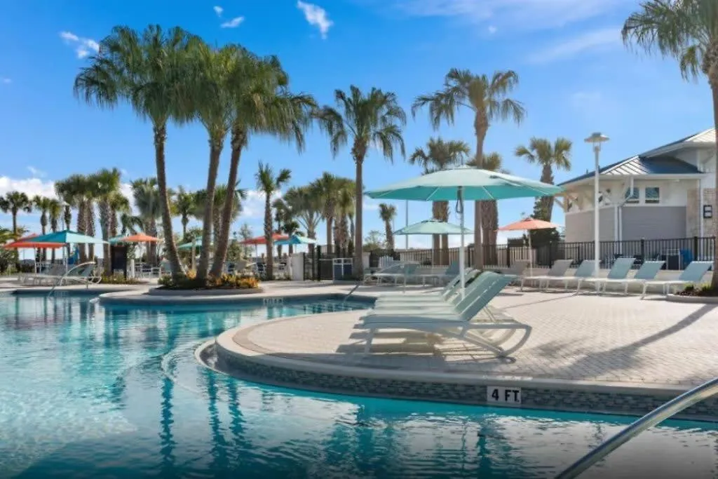 Spacious New 5 Bedroom With Private Pool Near Disney Davenport 0*,  Estados Unidos